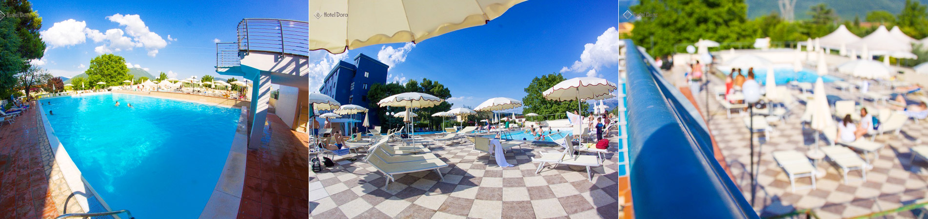 hotel con piscina isernia